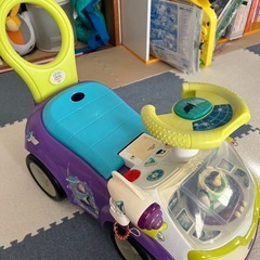 トイストーリーバズ・ライトイヤー車の画像