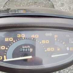 ホンダ AF27 Dio No61の画像