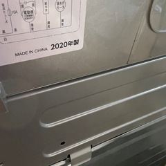 2020年製アイリスオーヤマDAW-A60の画像