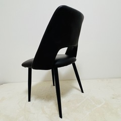 ダイニングチェアー　破れあり　4脚セット　椅子　イス　いす　チェアー　ソフトレザー　の画像