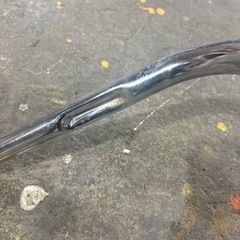 スポーツスター　xl883c   アップハンドル　ライザーセットの画像