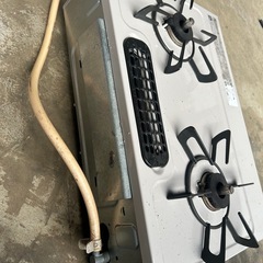 都市ガス　ガスコンロの画像