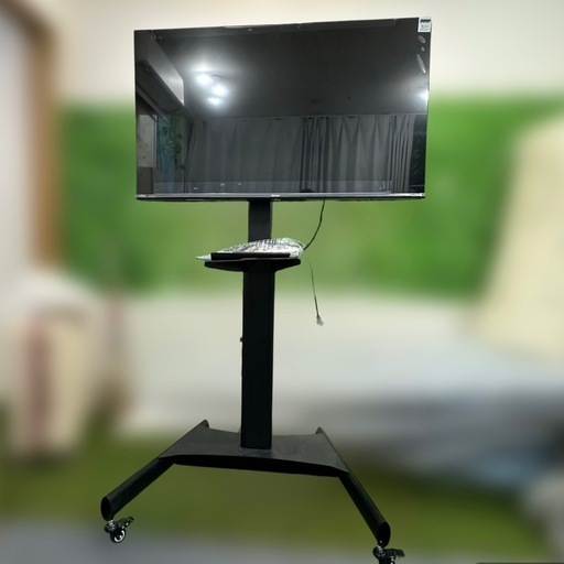 未使用品　ハイセンス 43V型 43E60N 4K テレビ　モニタースタンド付き