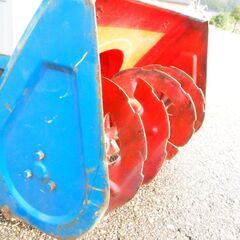 除雪機イセキFSR650実動富山、石川、金沢の画像