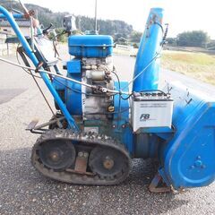 除雪機イセキFSR650実動富山、石川、金沢の画像