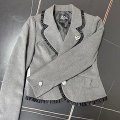 キッズ　卒業式入学式　ブレザースカートセット150センチの画像