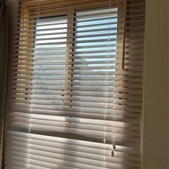 ブラインド 木製の画像