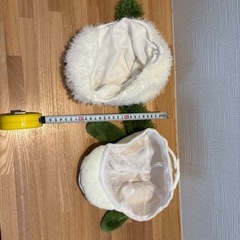 わんわんの帽子の画像