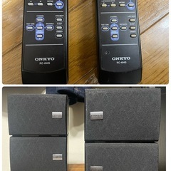 【 5.1ch スピーカーセット 6台 (+スピーカー4台可) 】の画像