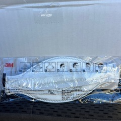 3M マスク 未使用 約500枚くらい NIOSH認証の3M Aura 9211+防塵マスク 医療用マスク の画像