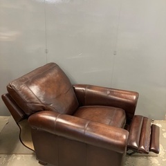 ソファ１人掛け【福生市リサイクルプラザNo.1713】の画像