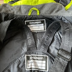 キッズスキーウェアGOLDWin140の画像