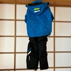 キッズスキーウェアGOLDWin140の画像