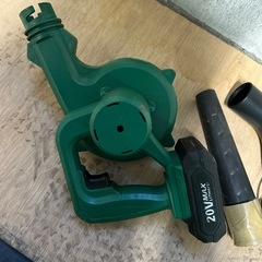 ブロワー一式セット洗車掃除キャンプ枯葉の画像