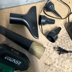 ブロワー一式セット洗車掃除キャンプ枯葉の画像