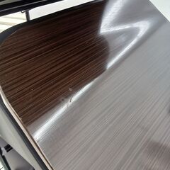 ★リユースのサカイ日立店★HJ8658  キャスター付きゴミ箱 ブラウン/ブラック H117×D41×W33 クリーニング済み の画像