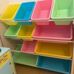 おもちゃ　収納　の画像