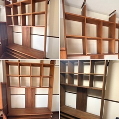 TVボード☆壁面ユニットテレビ台の画像