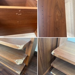 TVボード☆壁面ユニットテレビ台の画像