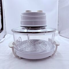 【❗️✨コンベクションオーブン✨❗️】HouseWorth  ロースター ガラス鍋タイプ 1200W 現状品　通電OKの画像
