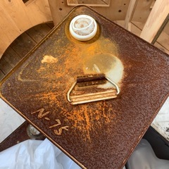 【未開封 一斗缶】ロックペイント 鉄部用 上塗り塗料（溶剤系）N-75 / 缶サビあり / 引取限定の画像