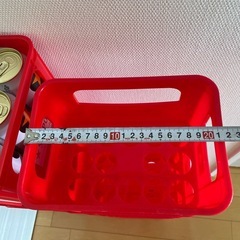 350ml缶サッポロビールケース　 14個の画像