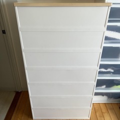 Fits収納ケース 7段の画像