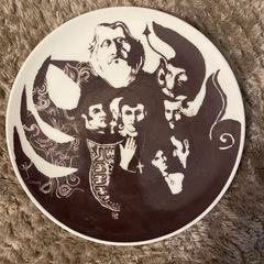 お皿3枚　アンティーク　プレート　劇団四季　カラマゾフの兄弟の画像