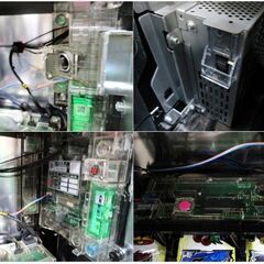 オーイズミ　OVERLOAD　絶対支配者光臨Ⅱ　パチスロ　実機　コイン不要機　オーバーロード　スロット台　設定キー　666ZSの画像