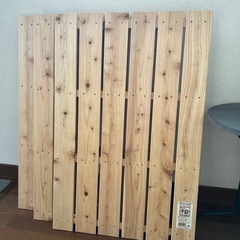 すのこ３枚の画像