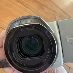 Sony ビデオカメラの画像