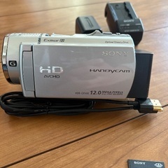 Sony ビデオカメラの画像