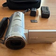 Sony ビデオカメラの画像