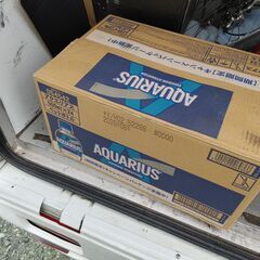 【交渉中】アクエリアス（500㎖ペットボトル）24本×6箱の画像