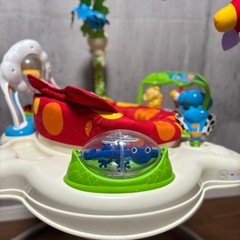 プレゼントに★フィッシャープライス★ レインフォレスト・ジャンパルーの画像