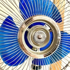 ★【ゼネラル　扇風機F-696型】★昭和レトロ★美品★の画像