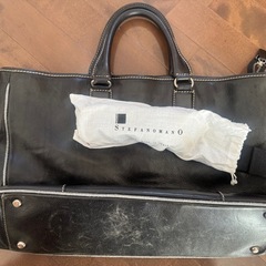 本革  トートバッグの画像