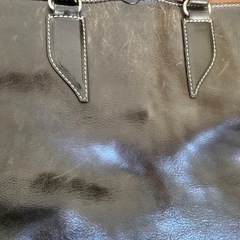 本革  トートバッグの画像