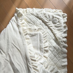 ミキハウス　おくるみの画像