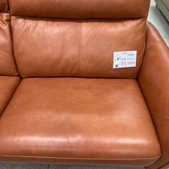 リユースマン倉敷、ソファー、ブラウン、の画像