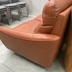 リユースマン倉敷、ソファー、ブラウン、の画像