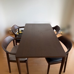 CONDE HOUSE ダイニングテーブルセットの画像