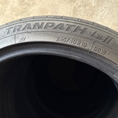 TOYOタイヤ　245/40R19   サマータイヤ　4本セット　アルファード・ヴェルファイアの画像