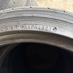 TOYOタイヤ　245/40R19   サマータイヤ　4本セット　アルファード・ヴェルファイアの画像