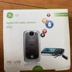 GE デジタルHDビデオカメラ DV1の画像