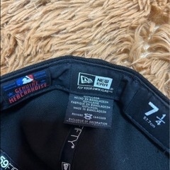 (値下げ)ニューエラ　キャップの画像