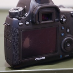 Canon EOS 6Dボディの画像
