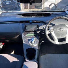 H23 年プリウス L  下取🉑の画像