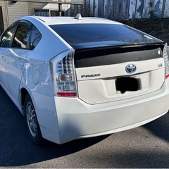 H23 年プリウス L  下取🉑の画像