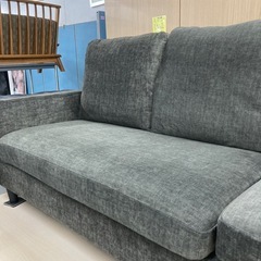 リユースマン倉敷、3Pソファー、グリーンの画像